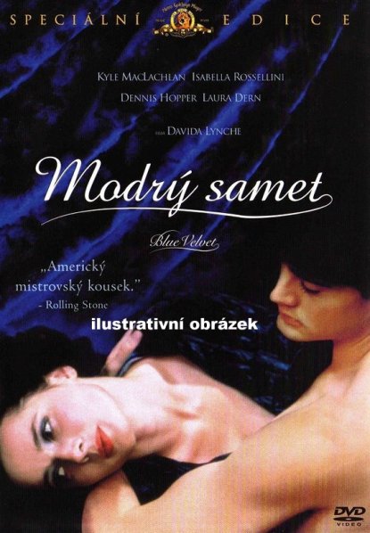 detail Modrý zamat - DVD špeciálne vydanie