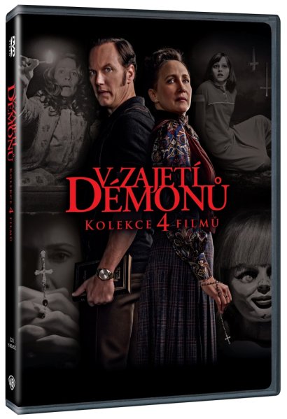 detail V zajatí démonov 1-4 kolekcia - 4DVD