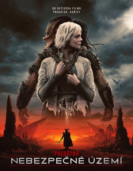 detail Predátor: Nebezpečná zóna - DVD