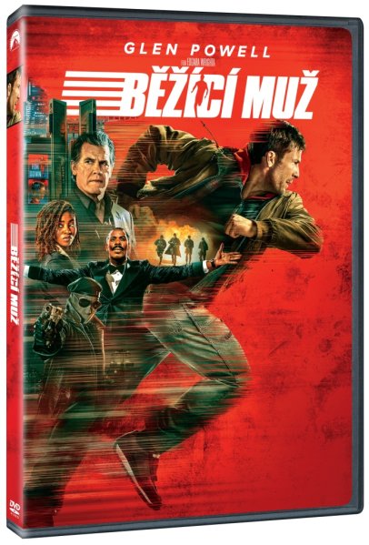 detail  Muž na úteku (2025) - DVD