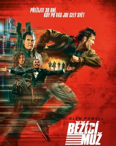 detail  Muž na úteku (2025) - DVD