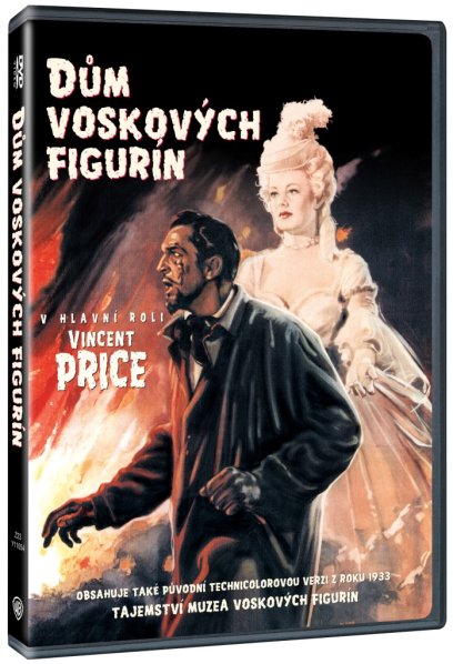 detail Dom voskových figurín (1953) - DVD
