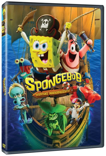 detail SpongeBob: Pirátske dobrobružstvo - DVD
