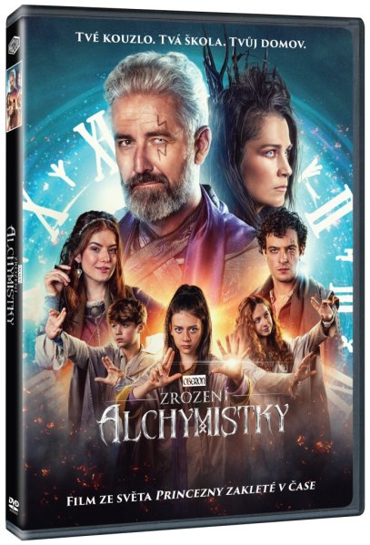 detail Zrodenie alchymistky - DVD