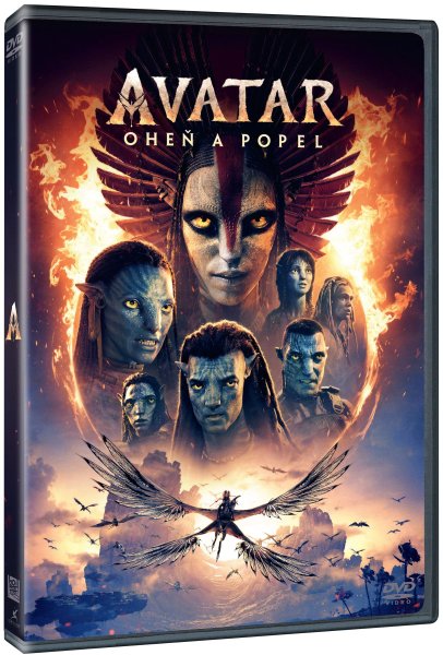 detail Avatar: Oheň a popol - DVD