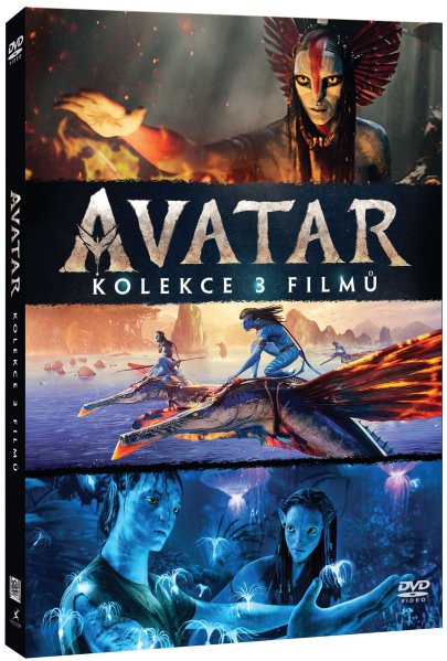 detail Avatar 1-3 kolekcia - 3DVD