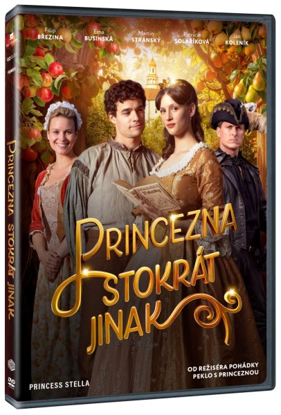 detail Princezná stokrát inak - DVD
