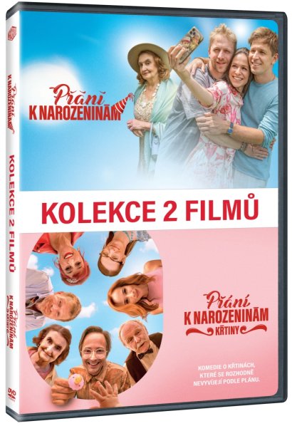 detail Želanie k narodeninám 1+2 kolekcia - 2DVD