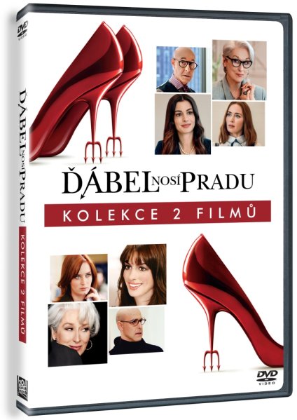 detail Diabol nosí Pradu 1+2 kolekcia - 2DVD