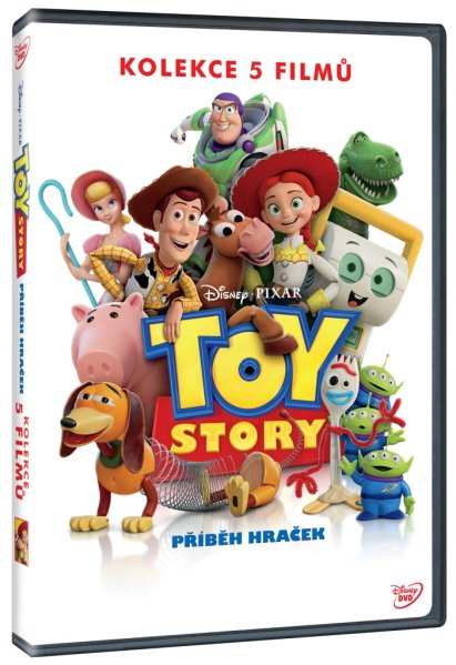 detail Toy Story 1–5 kolekcia - 5DVD