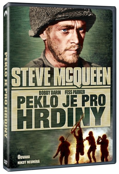 detail Peklo je pre hrdinov - DVD