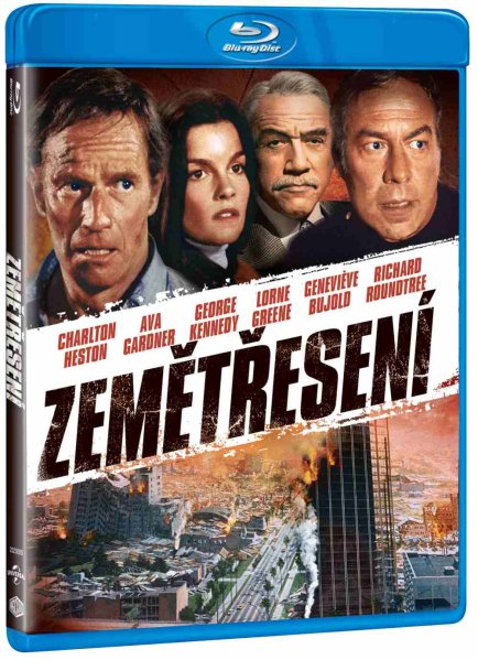 detail Zemetrasenie - Blu-ray