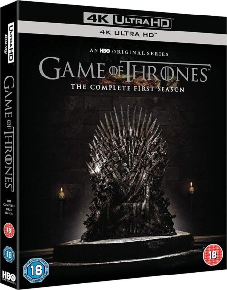 detail Hra o trůny 1. série - 4K Ultra HD Blu-ray
