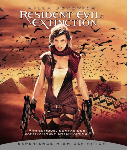 detail Resident Evil: Zánik - Blu-ray