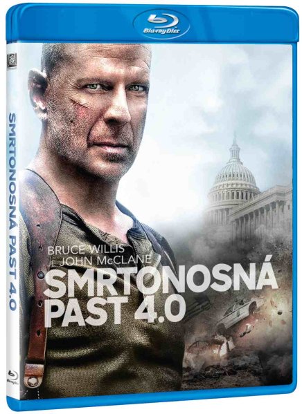detail Smrtonosná pasca 4.0 - Blu-ray