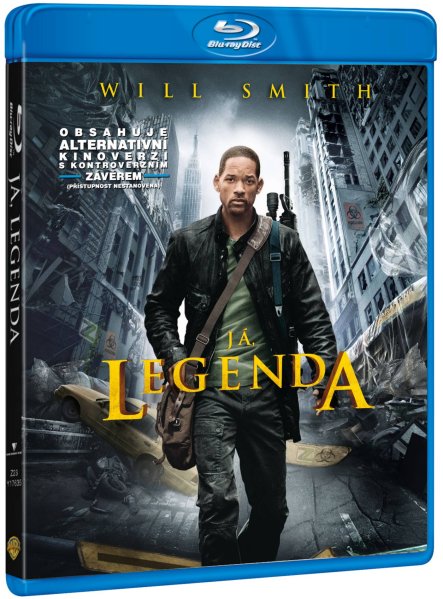 detail Ja, legenda - Blu-ray