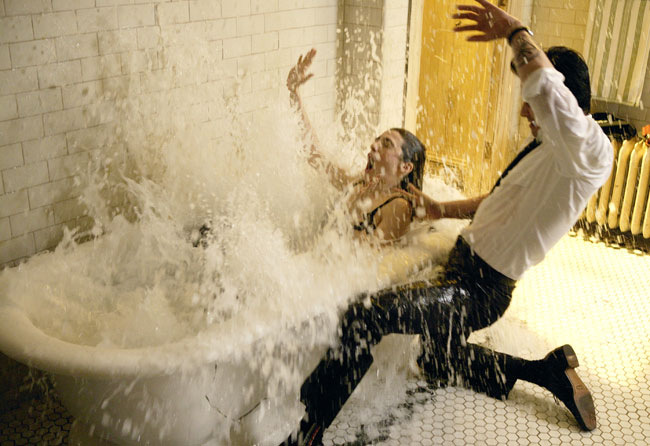 detail Constantine - Blu-ray