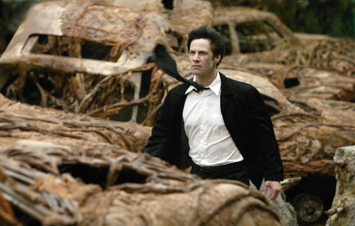 detail Constantine - Blu-ray
