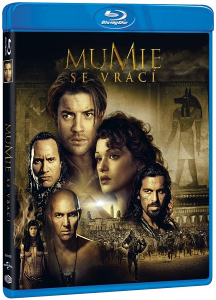 detail Múmia sa vracia - Blu-ray