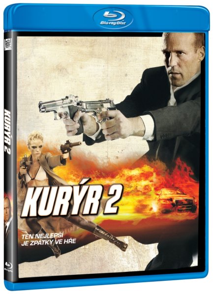 detail Kuriér 2 - Blu-ray