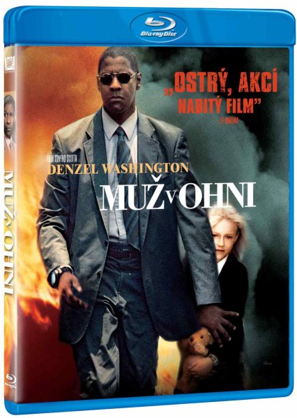 detail Muž v ohni - Blu-ray
