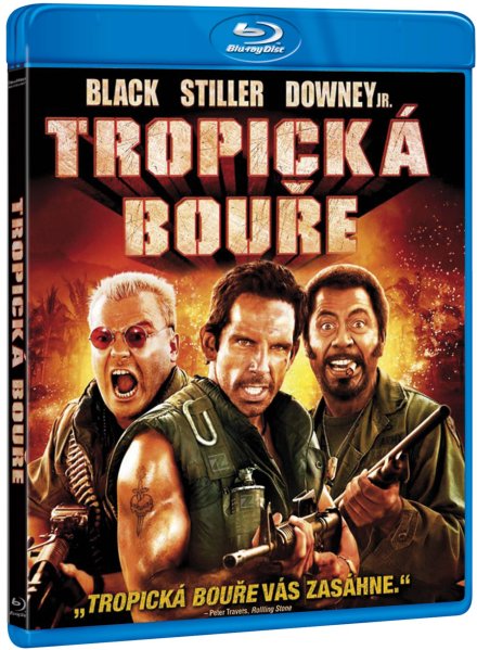detail Tropická bouře - Blu-ray