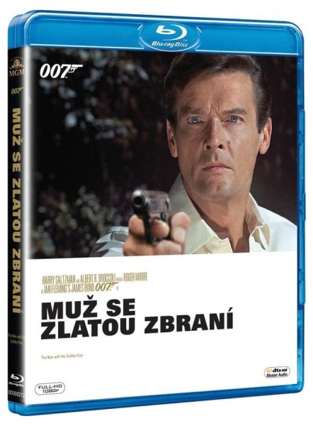 detail James Bond: Muž so zlatou zbraňou - Blu-ray