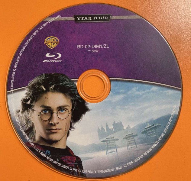 detail Harry Potter a Ohnivý pohár - Blu-ray - outlet