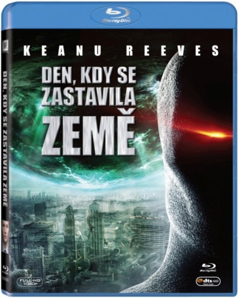 detail Den, kdy se zastavila Země - Blu-ray