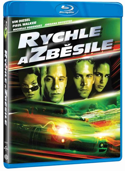 detail Rýchlo a zbesilo - Blu-ray