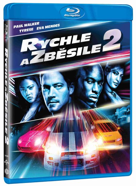 detail Rýchlo a zbesilo 2 - Blu-ray