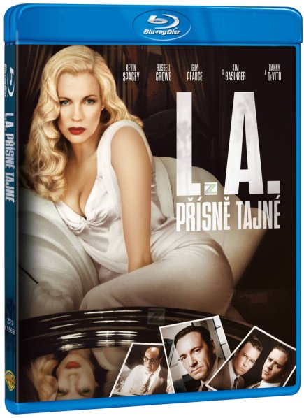 detail L. A. - Utajené skutočnosti - Blu-ray