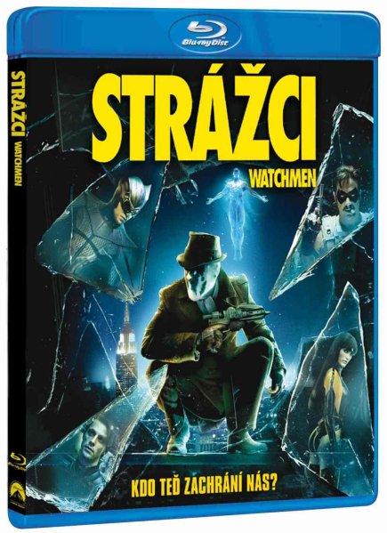 detail Strážcovia - Watchmen - Blu-ray