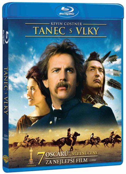 detail Tanec s vlkmi - Blu-ray