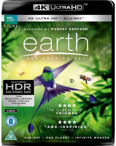 detail Earth: Deň na zázračnej planéte