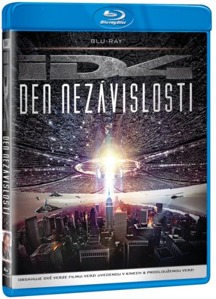 detail Deň nezávislosti (pôvodná a predĺžená verzia) - Blu-ray