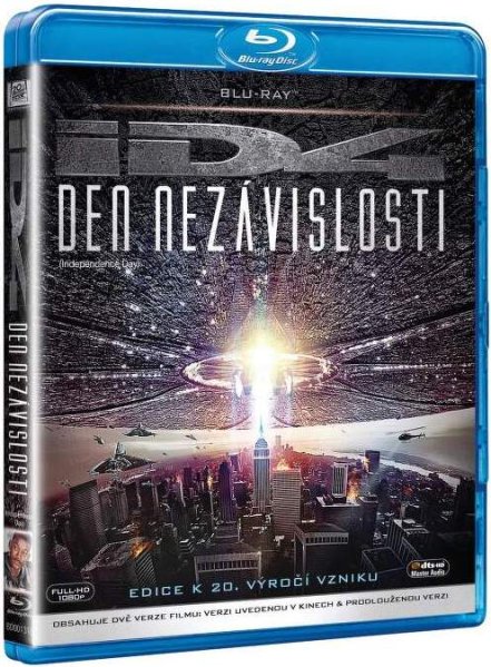 detail Deň nezávislosti (pôvodná a predĺžená verzia) - Blu-ray