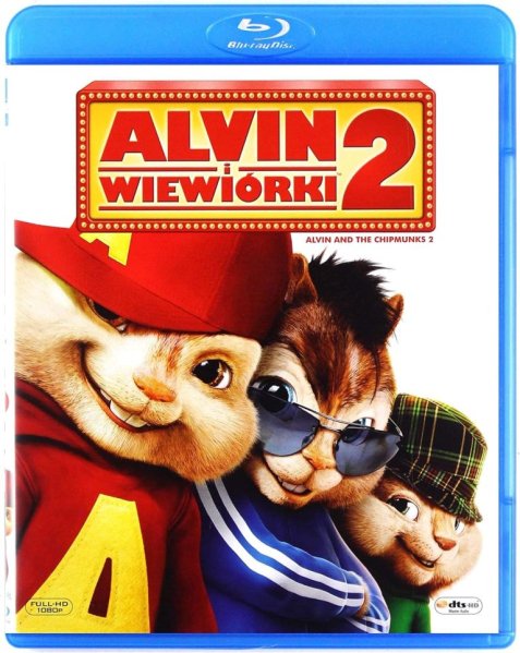 detail Alvin a Chipmunkovia 2 - Blu-ray
