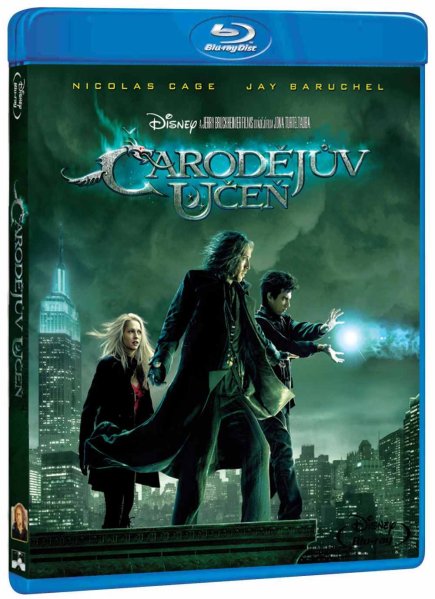 detail Čarodejov učeň - Blu-ray