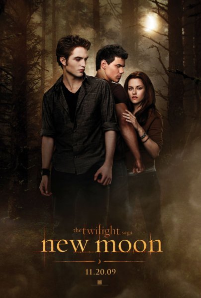 detail Twilight sága: Nový měsíc - Blu-ray