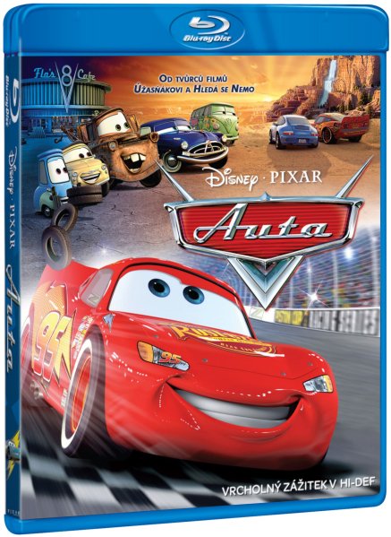 detail Auta (Cars) - Blu-ray