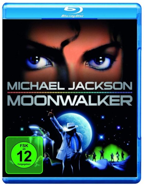 detail Moonwalker (Michael Jackson) - Blu-ray