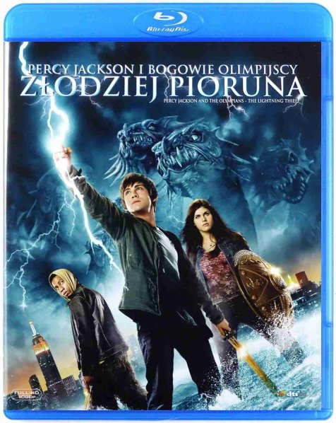 detail Percy Jackson: Zlodej blesku - Blu-ray