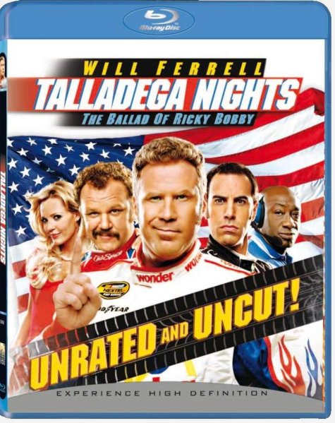 detail Ricky Bobby: Nejrychlejší jezdec - Blu-ray