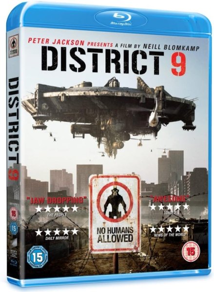 detail District 9 - Blu-ray