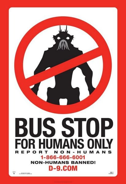 detail District 9 - Blu-ray