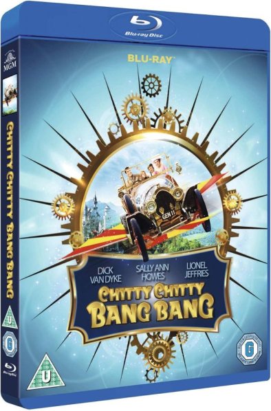 detail Chitty Chitty Bang Bang - Blu-ray
