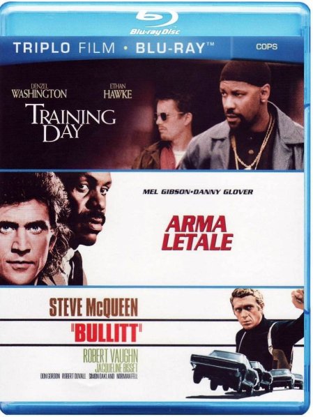detail Smrtonosná zbraň (Lethal Weapon) - Blu-ray