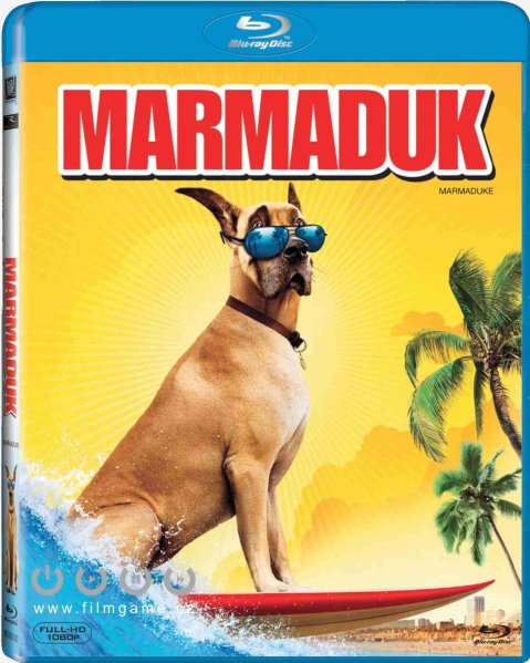 detail Marmaduk - Blu-ray