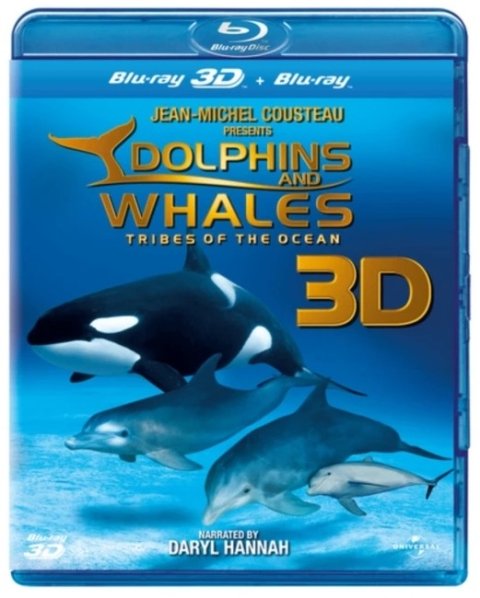 detail Delfíny a veľryby: tuláci oceánov 3D - Blu-ray 3D + 2D (1BD)